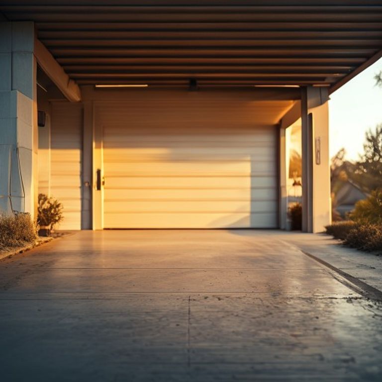 Eric Wong and Sons Garage Door Repairs LLC — professional Garage Door Repair in Snohomish, our branded team and work van — Garage Door Repair near me
